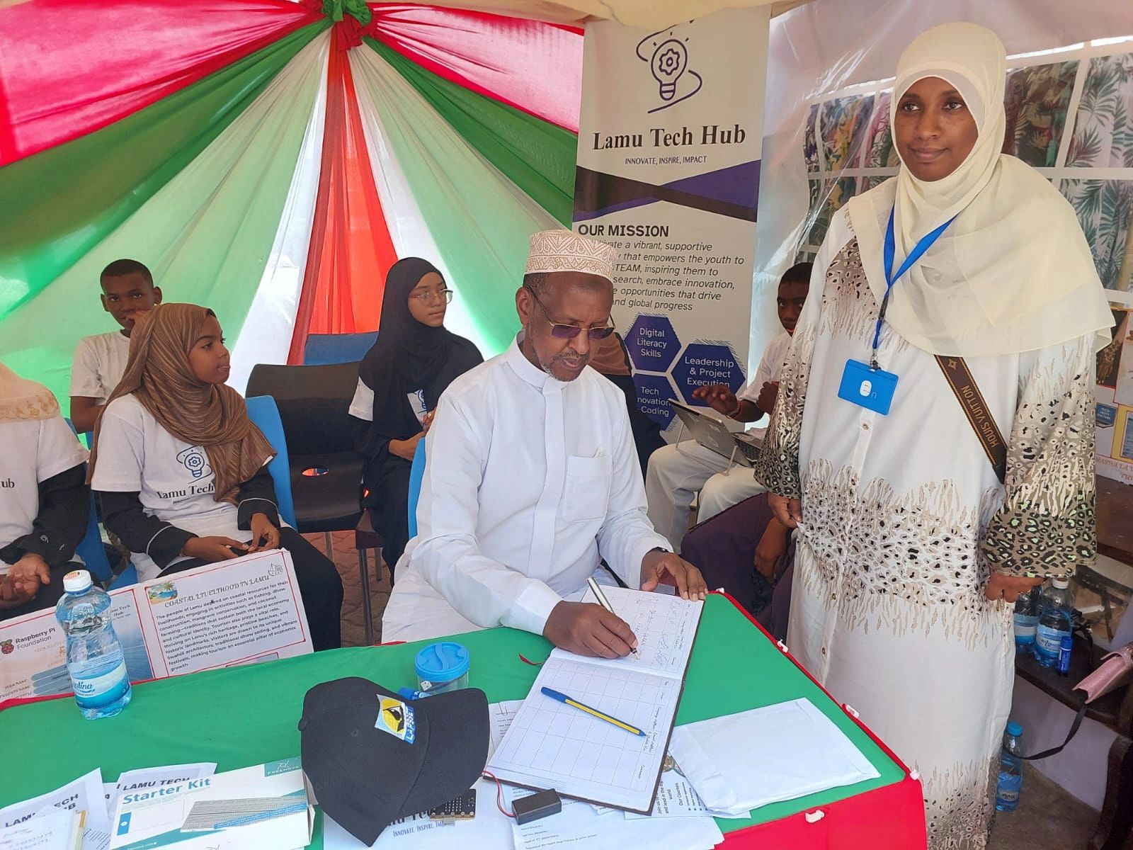 Students Shine at Lamu Tech Innovation Challenge Backed by FCDC, Raspberry Pi Foundation